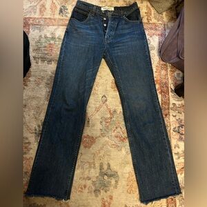 Reformation Cynthia Jeans